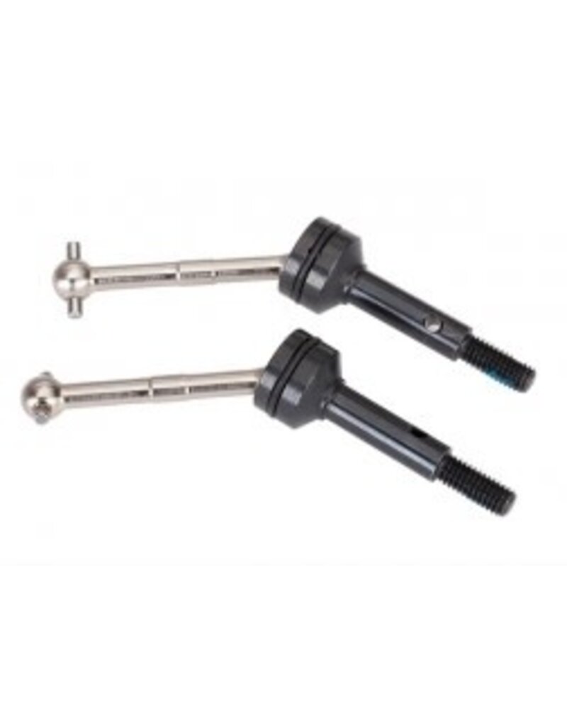 Traxxas 8351x Driveshafts, steel constant-velocity (assembled), rear (2)