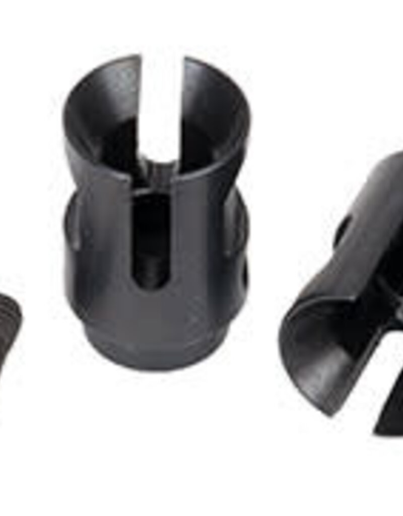 Traxxas 8353x Drive cups, inner (2) (steel constant-velocity driveshafts)/ screw pins (2)