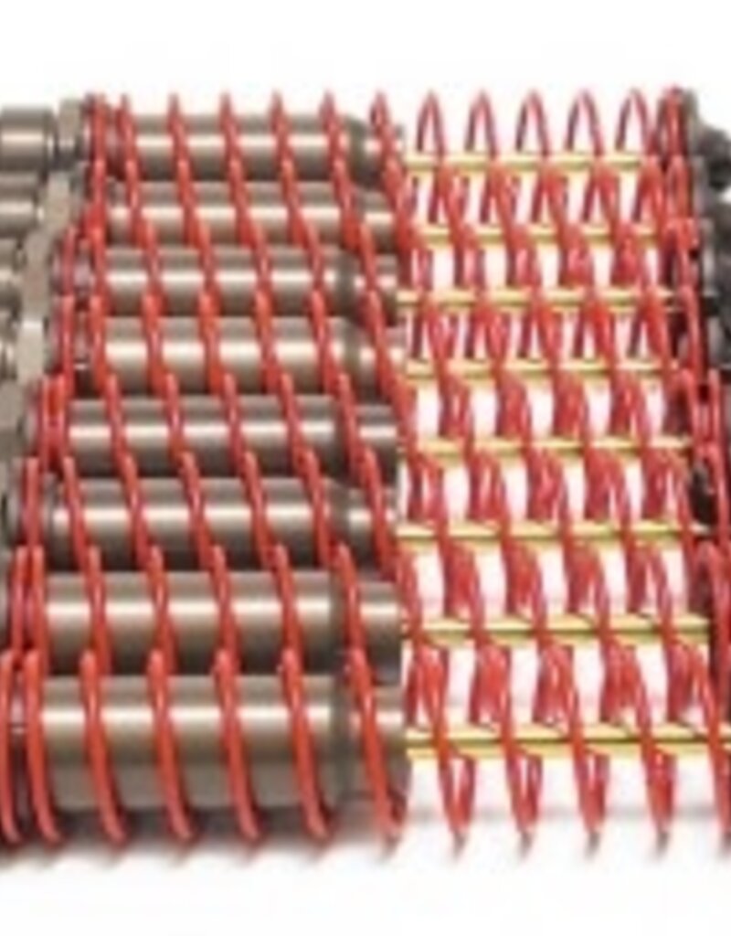 Traxxas 4962 Big Bore shocks (xx-long) (hard-anodized & PTFE-coated T6 aluminum) (assembled) w/ red springs, TiN shafts (8 pack)