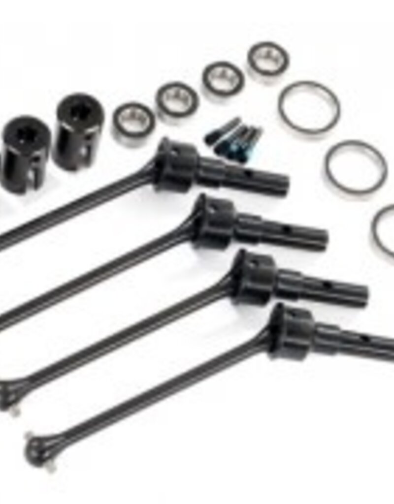 8950x Driveshafts, steel constant-velocity (assembled), front or rear (4) (#8654, 8654G, or 8654R and #7758, 7758G, or 7758R required for a complete set)