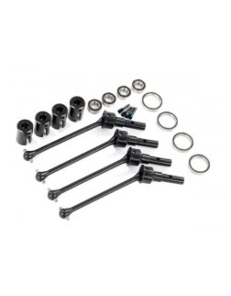 8950x Driveshafts, steel constant-velocity (assembled), front or rear (4) (#8654, 8654G, or 8654R and #7758, 7758G, or 7758R required for a complete set)
