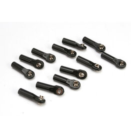 Traxxas 5525 Rod ends (12)/ hollow balls (12)
