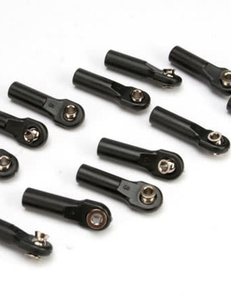 Traxxas 5525 Rod ends (12)/ hollow balls (12)