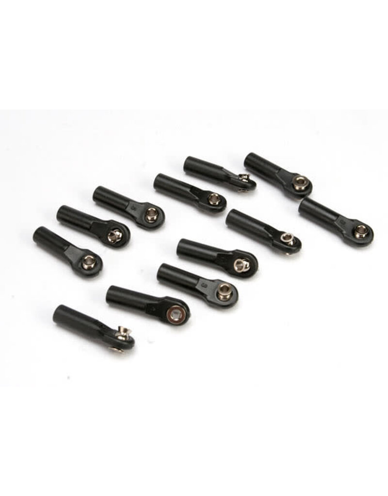 Traxxas 5525 Rod ends (12)/ hollow balls (12)