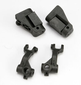Traxxas 5532 Caster blocks, 30-degree (left & right)/ steering blocks, 30-degree (left & right)