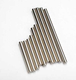 Traxxas 5521 Suspension pin set, complete (hardened steel, front & rear), 3x27mm (4), 3x35mm (2), 3x52mm (4)