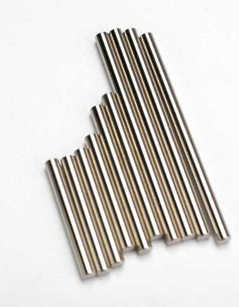 Traxxas 5521 Suspension pin set, complete (hardened steel, front & rear), 3x27mm (4), 3x35mm (2), 3x52mm (4)