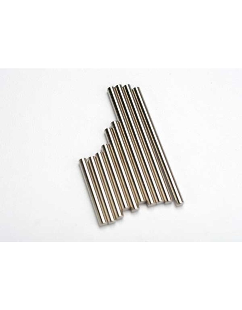 Traxxas 5521 Suspension pin set, complete (hardened steel, front & rear), 3x27mm (4), 3x35mm (2), 3x52mm (4)