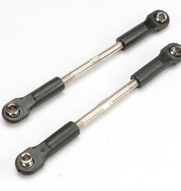 Traxxas 5539 Turnbuckles, camber links, 58mm (assembled with rod ends and hollow balls) (2)