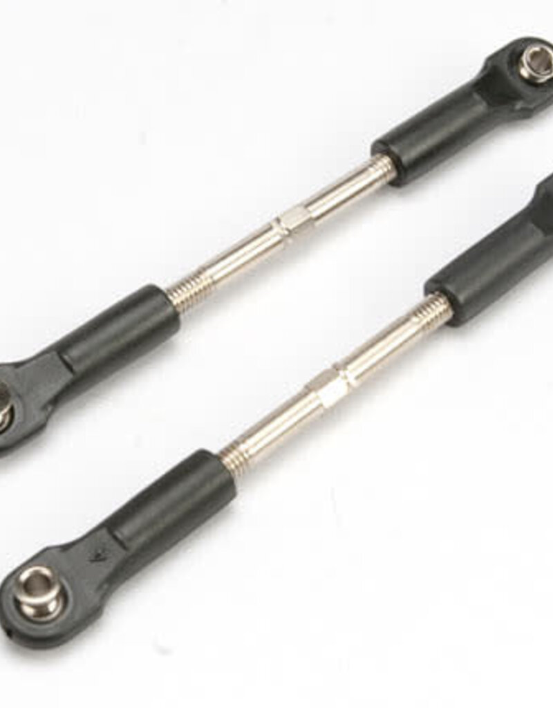 Traxxas 5539 Turnbuckles, camber links, 58mm (assembled with rod ends and hollow balls) (2)