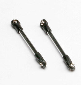 Traxxas 5918 Push rod (steel) (assembled with rod ends) (2) (use with progressive-2 rockers)