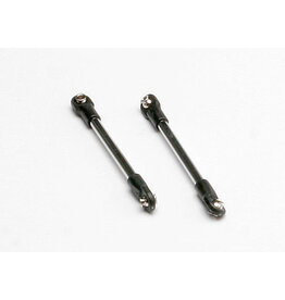 Traxxas 5918 Push rod (steel) (assembled with rod ends) (2) (use with progressive-2 rockers)