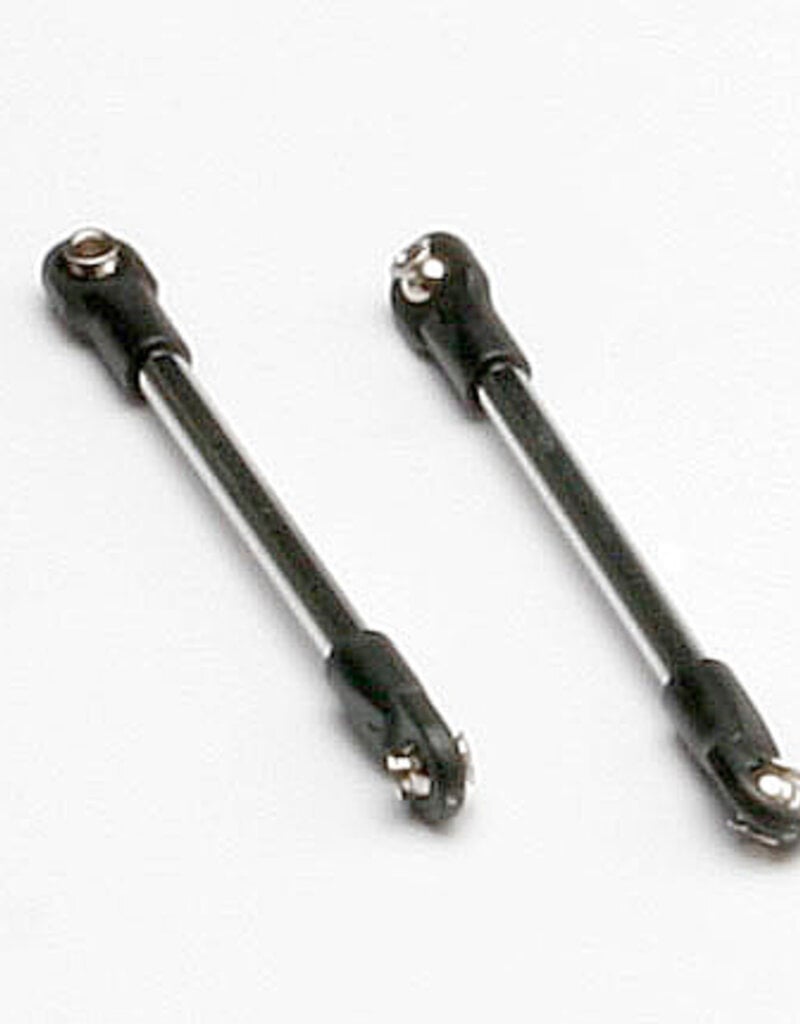 Traxxas 5918 Push rod (steel) (assembled with rod ends) (2) (use with progressive-2 rockers)