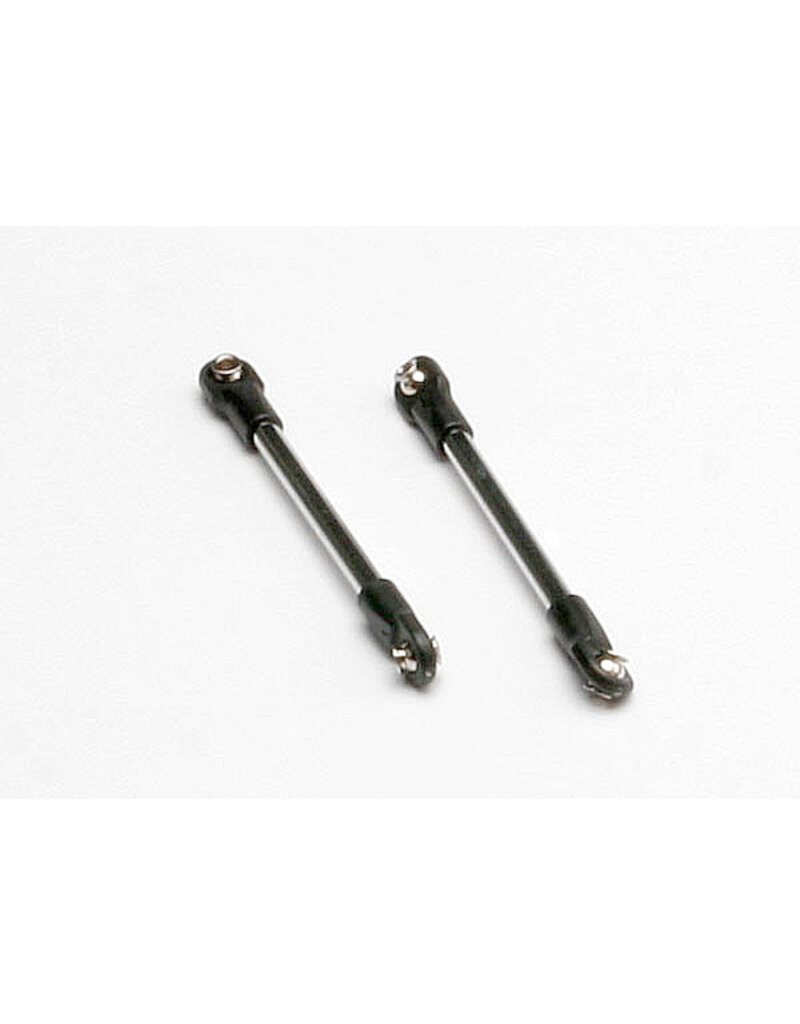 Traxxas 5918 Push rod (steel) (assembled with rod ends) (2) (use with progressive-2 rockers)