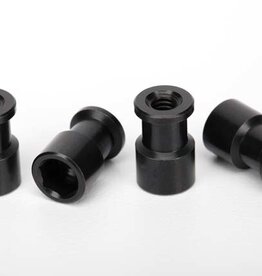 Traxxas 5854 Hub retainer, 17mm hubs, M4 X 0.7 (4) (use with #5853X, #6856X, #6469)