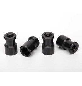 Traxxas 5854 Hub retainer, 17mm hubs, M4 X 0.7 (4) (use with #5853X, #6856X, #6469)
