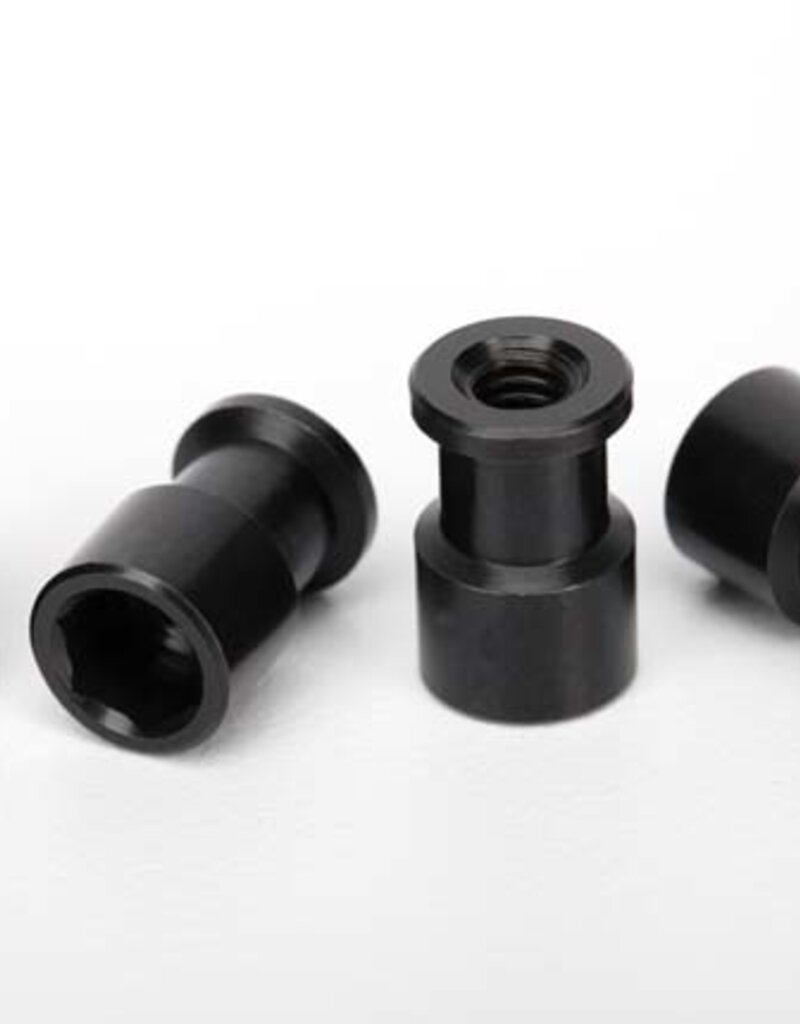 Traxxas 5854 Hub retainer, 17mm hubs, M4 X 0.7 (4) (use with #5853X, #6856X, #6469)
