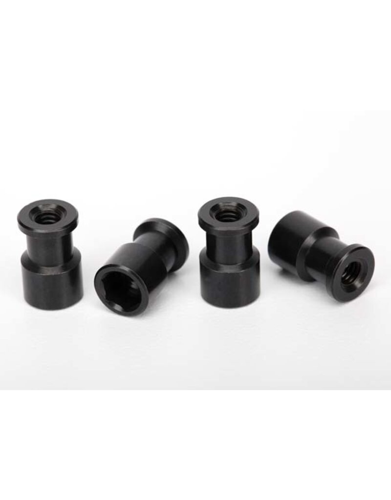 Traxxas 5854 Hub retainer, 17mm hubs, M4 X 0.7 (4) (use with #5853X, #6856X, #6469)