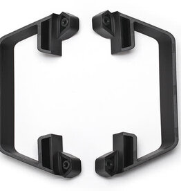 Traxxas 5833 Nerf bars, low CG (black)
