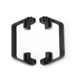 Traxxas 5833 Nerf bars, low CG (black)