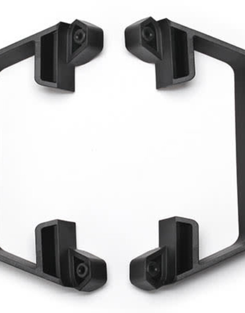 Traxxas 5833 Nerf bars, low CG (black)