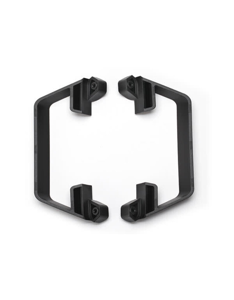 Traxxas 5833 Nerf bars, low CG (black)