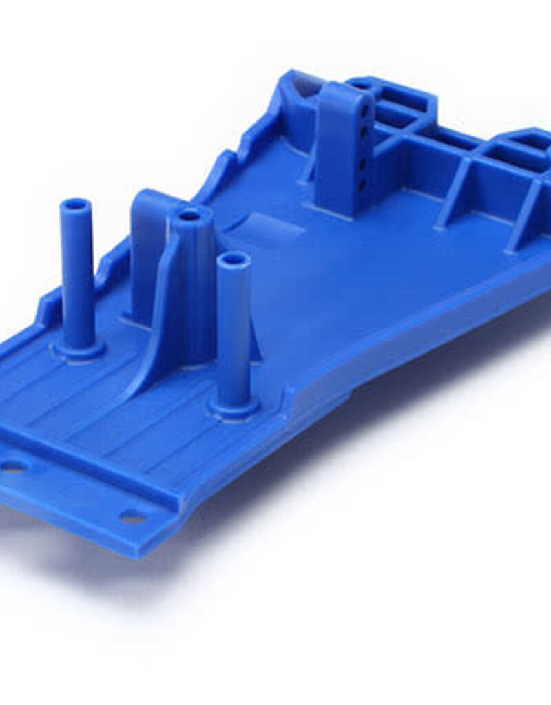 Traxxas 5831a Lower chassis, low CG (blue)
