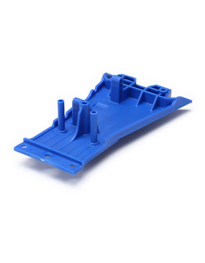 Traxxas 5831a Lower chassis, low CG (blue)