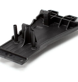 Traxxas 5831 Lower chassis, low CG (black)