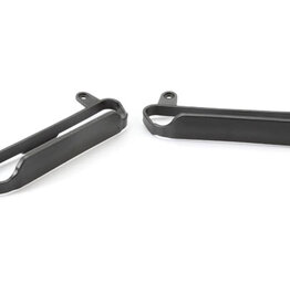 Traxxas 5823 Nerf bars, chassis (black)