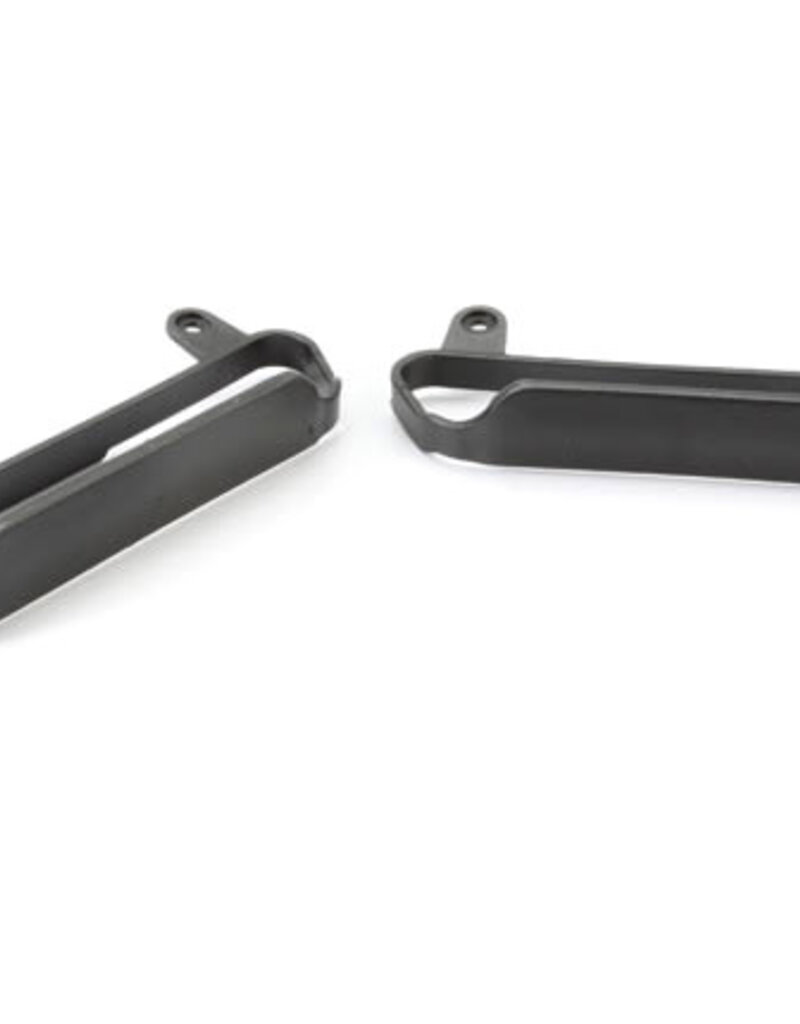 Traxxas 5823 Nerf bars, chassis (black)