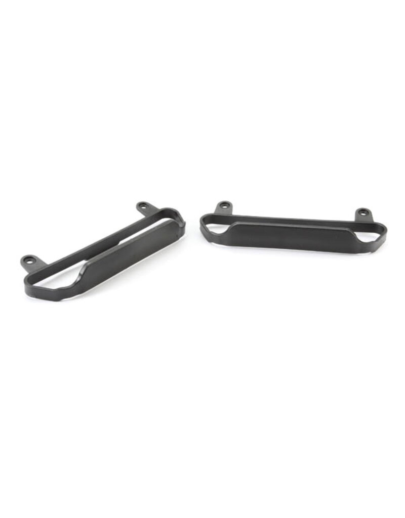 Traxxas 5823 Nerf bars, chassis (black)
