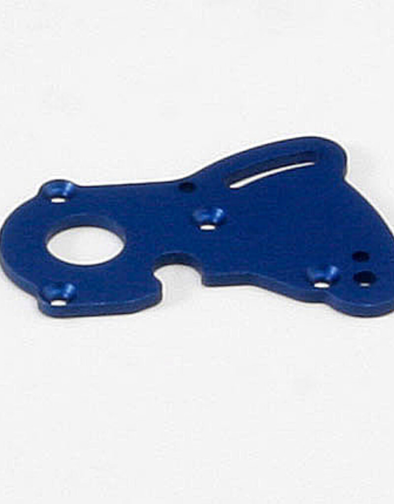 Traxxas 5690x Plate, motor (for single motor installation, use with gear cover #5677X)