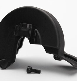 Traxxas 5677r Cover, gear/ 3x8mm CS (1) (for single motor installation, use with motor plate #5690X)