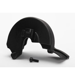 Traxxas 5677r Cover, gear/ 3x8mm CS (1) (for single motor installation, use with motor plate #5690X)
