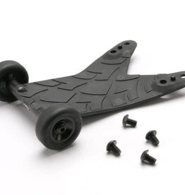 Traxxas 5584 Wheelie bar/ rear skid (assembled) (fits Jato, requires 5515X for installation)