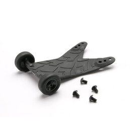 Traxxas 5584 Wheelie bar/ rear skid (assembled) (fits Jato, requires 5515X for installation)