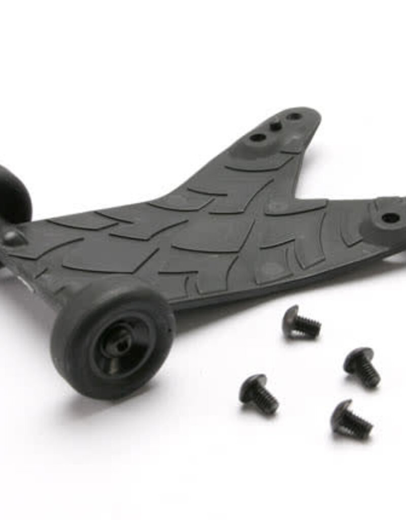 Traxxas 5584 Wheelie bar/ rear skid (assembled) (fits Jato, requires 5515X for installation)