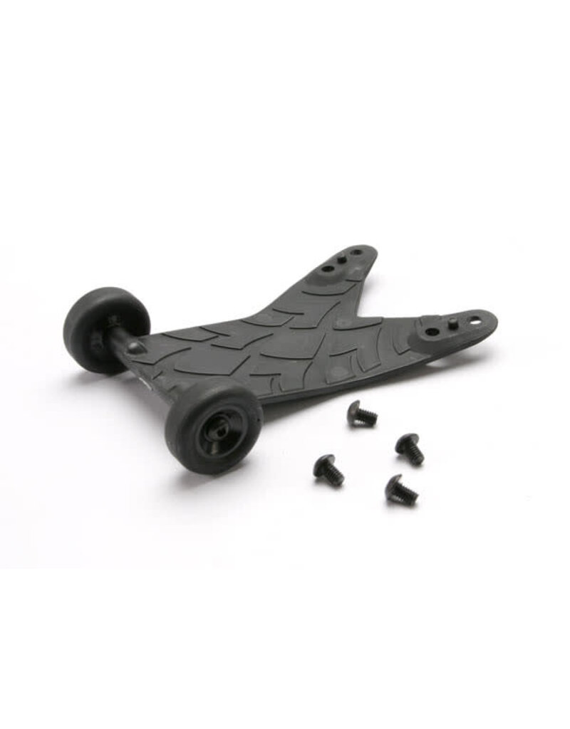 Traxxas 5584 Wheelie bar/ rear skid (assembled) (fits Jato, requires 5515X for installation)