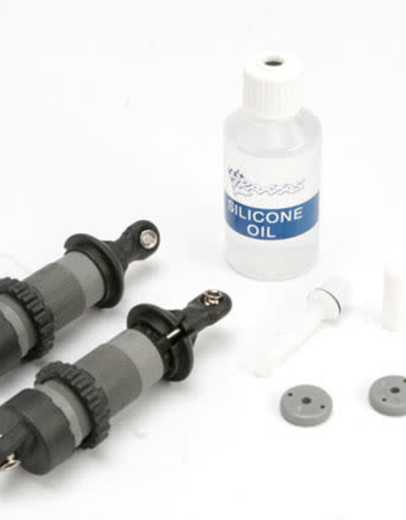 Traxxas 5561 Shocks, GTR composite (assembled) (2) (without springs)