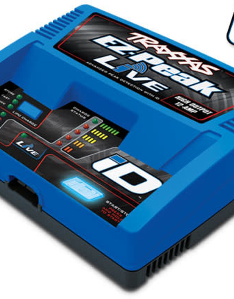 Traxxas 2971 Charger, EZ-Peak Live, 100W, NiMH/LiPo with iD Auto Battery Identification