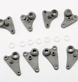 Traxxas 7158 Rocker arm set, progressive-2/ plastic bushings (8)