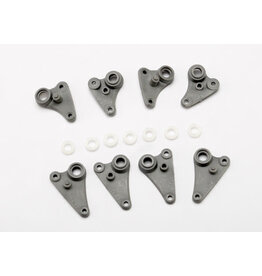 Traxxas 7158 Rocker arm set, progressive-2/ plastic bushings (8)