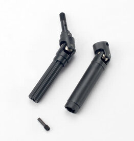 Traxxas 7151 Driveshaft assembly (1) left or right (fully assembled, ready to install)/ 3x10mm screw pin (1)