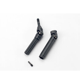 Traxxas 7151 Driveshaft assembly (1) left or right (fully assembled, ready to install)/ 3x10mm screw pin (1)