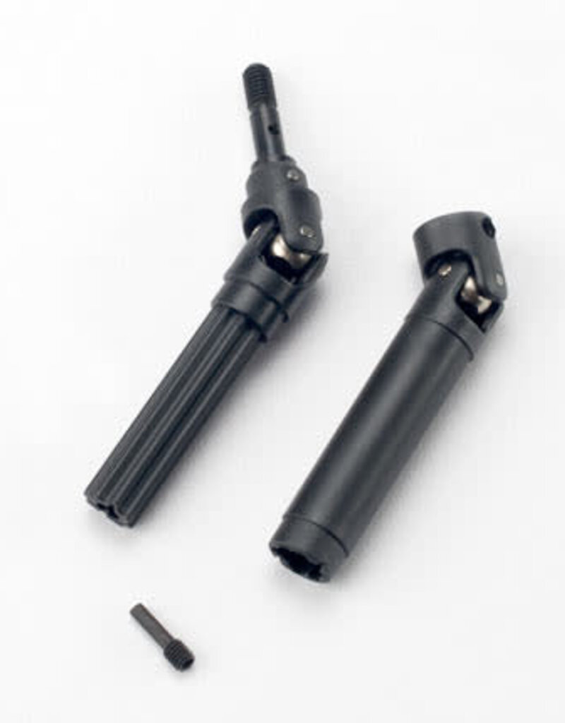 Traxxas 7151 Driveshaft assembly (1) left or right (fully assembled, ready to install)/ 3x10mm screw pin (1)