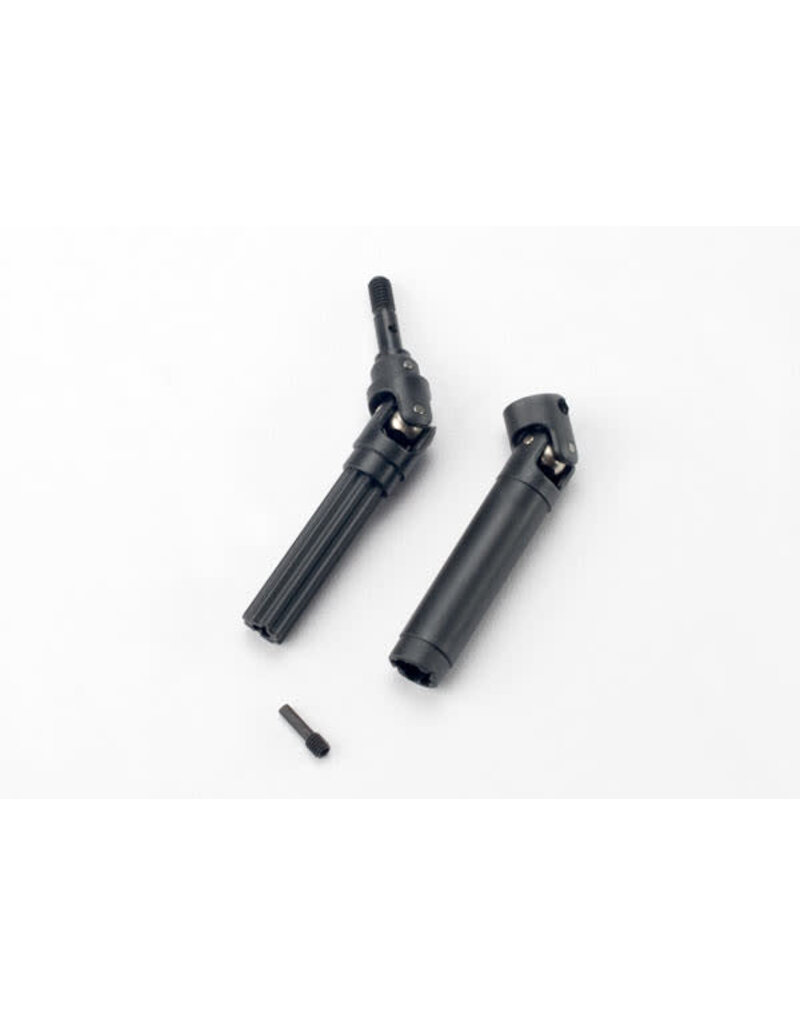 Traxxas 7151 Driveshaft assembly (1) left or right (fully assembled, ready to install)/ 3x10mm screw pin (1)