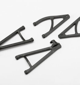 Traxxas 7132 Suspension arm set, rear (includes upper right & left and lower right & left arms)