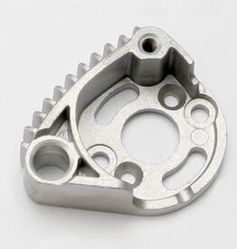 Traxxas 7060 Motor mount, finned aluminum