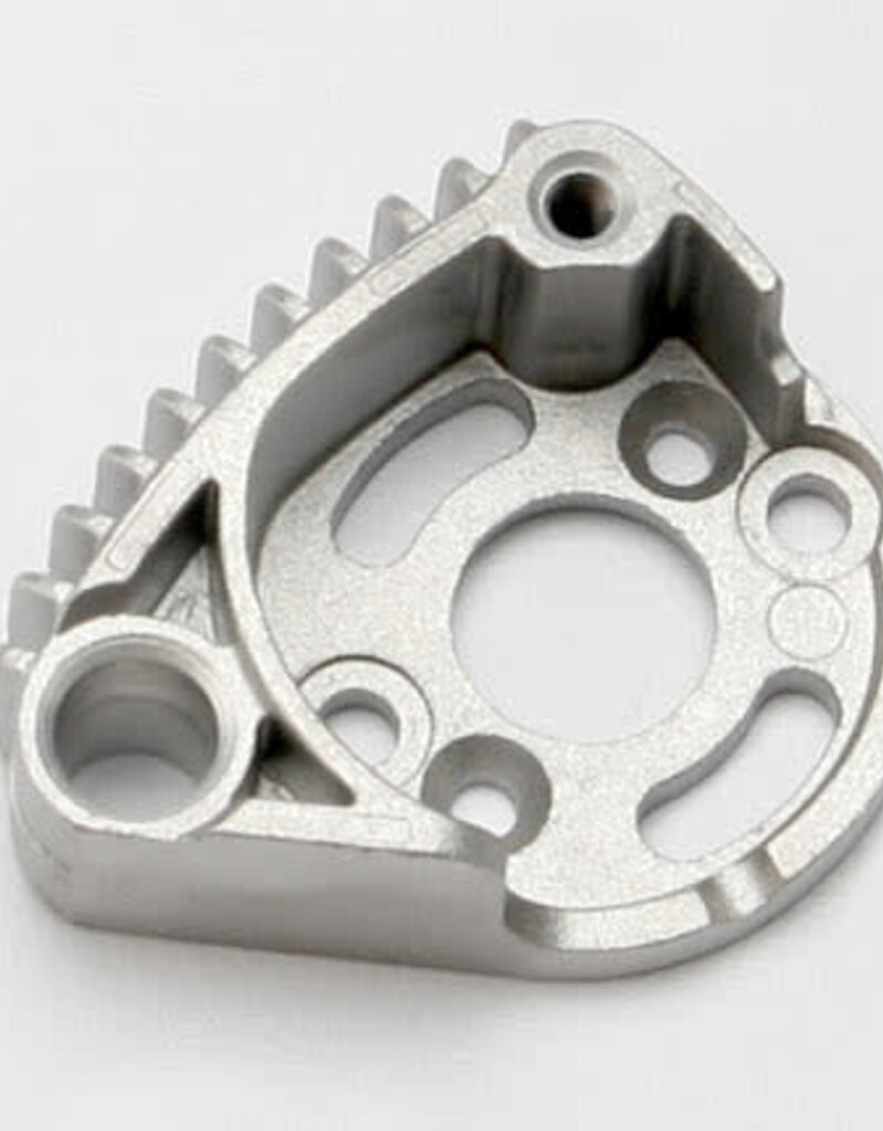 Traxxas 7060 Motor mount, finned aluminum